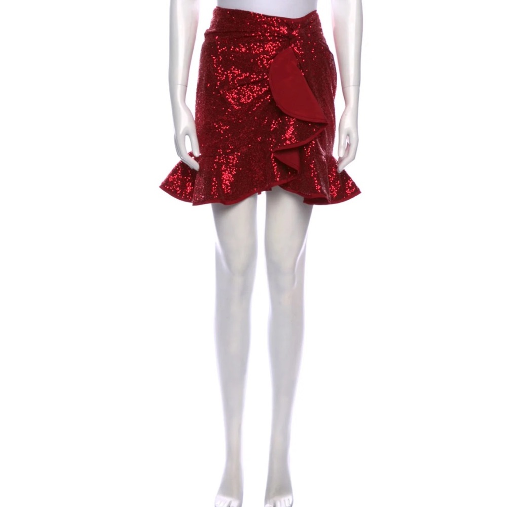 SELF- PORTRAIT 2021 MINI SKIRT